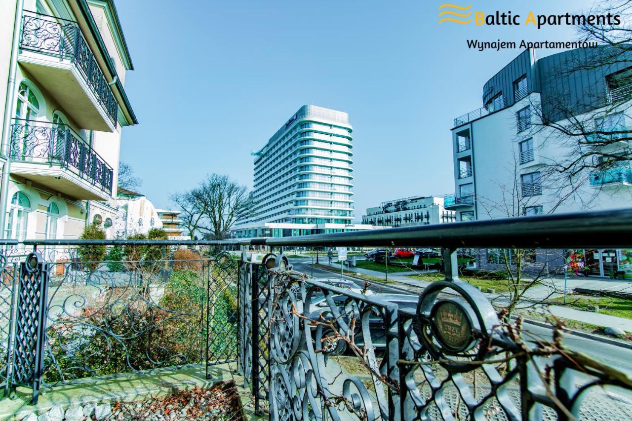 Baltic Apartments - Apartamenty Korony Piastow Свиноуйсьце Экстерьер фото