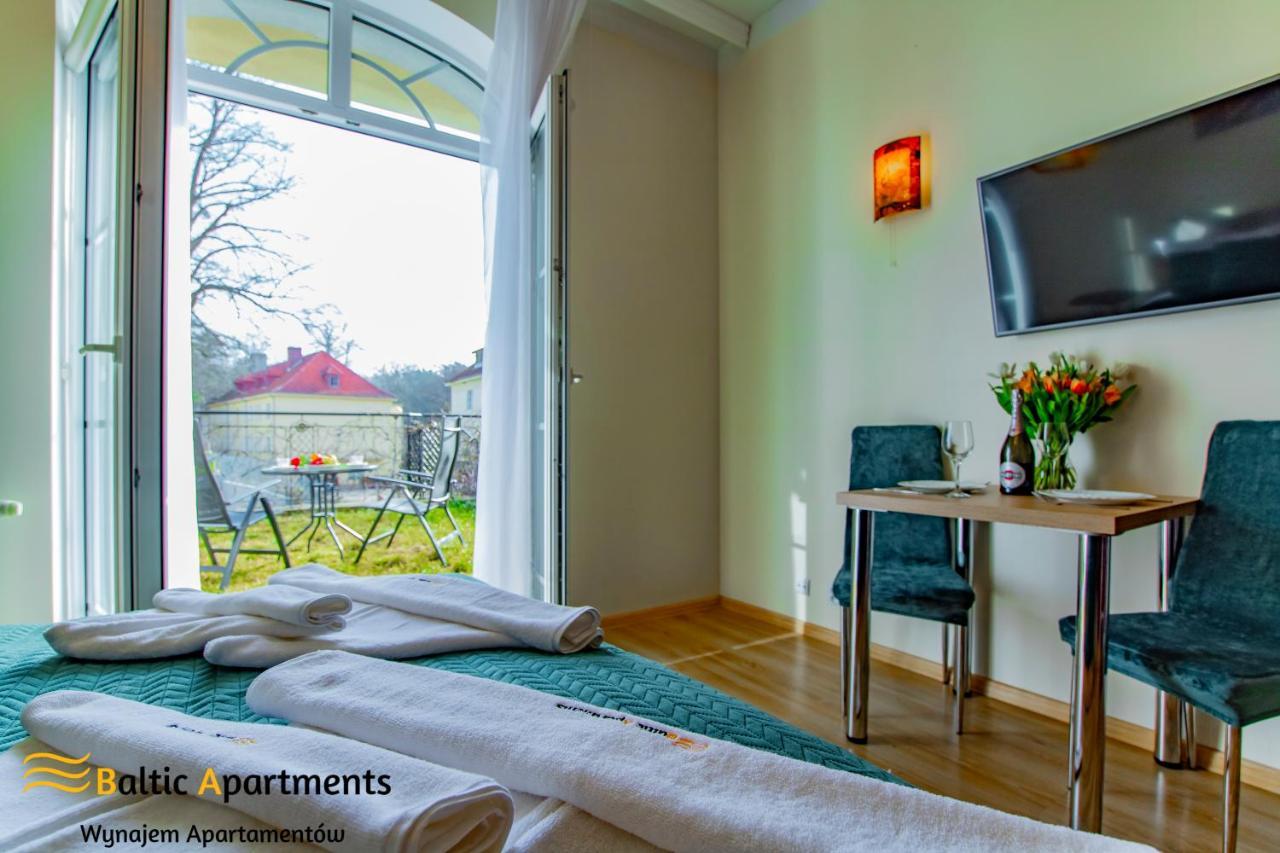 Baltic Apartments - Apartamenty Korony Piastow Свиноуйсьце Экстерьер фото